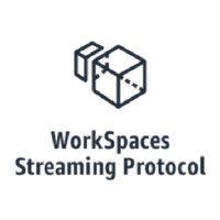 Amazon WorkSpaces Streaming... logo