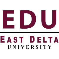 East Delta University logo