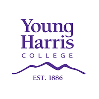 Young Harris College logo