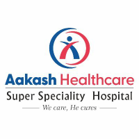 Aakash Healthcare logo