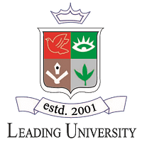 Leading University logo