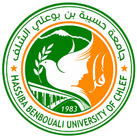 Hassiba Ben Bouali University logo