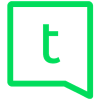 Talkpush Inc. logo