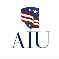 American International University logo
