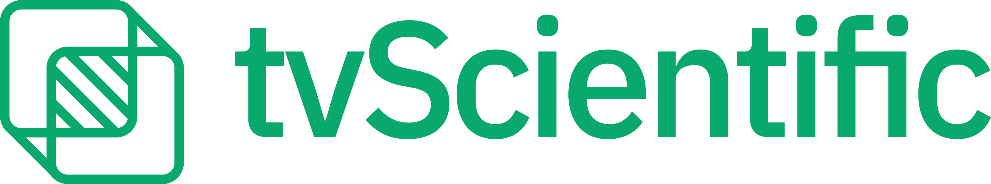 tvScientific logo