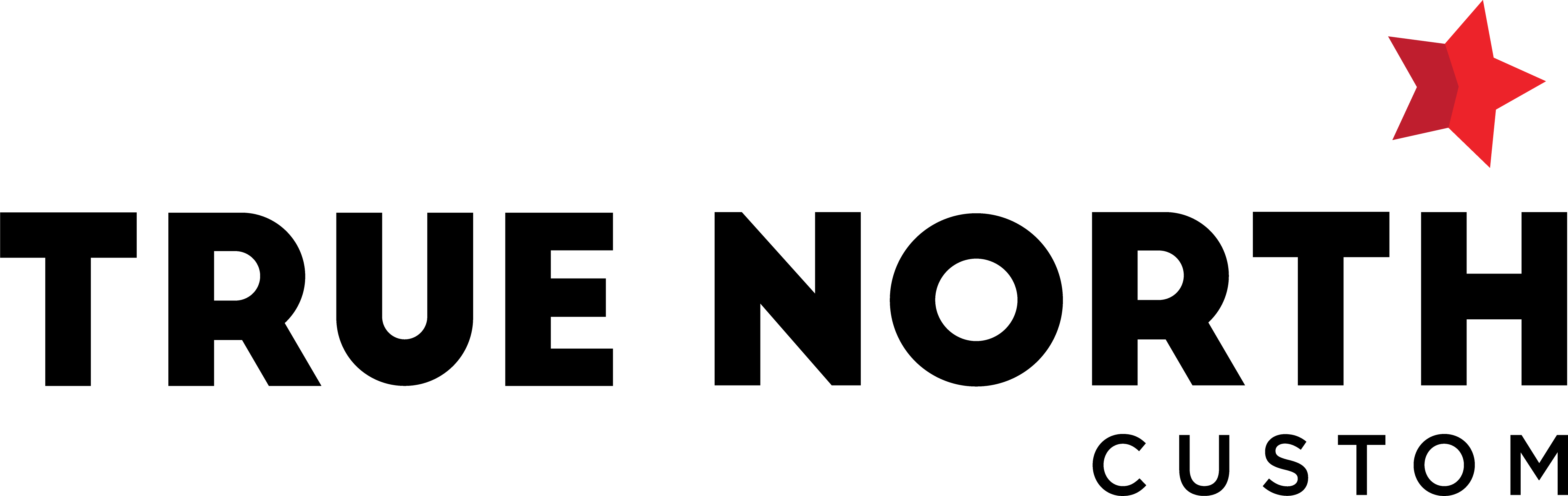 True North Custom logo