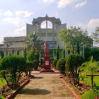 Pt. Ravishanker Shukla University logo