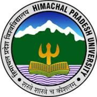 Himachal Pradesh University logo