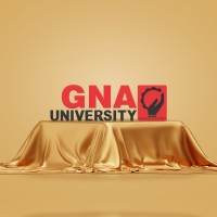 Gna University logo