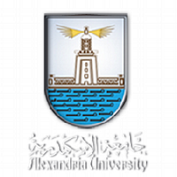 Alexandria University logo