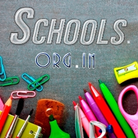 S.P Higher Secondary School logo