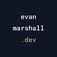evanmarshall.dev logo
