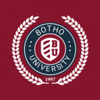 Botho University logo