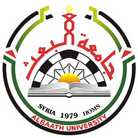 Homs University logo