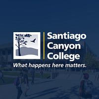 Santiago Canyon College logo