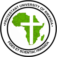 Protestant University of Rwanda logo