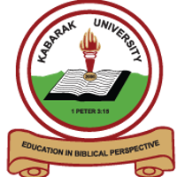 Kabarak University logo