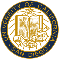 University of California San Diego logo