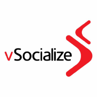 vSocialize logo